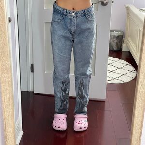 Adika flame jeans